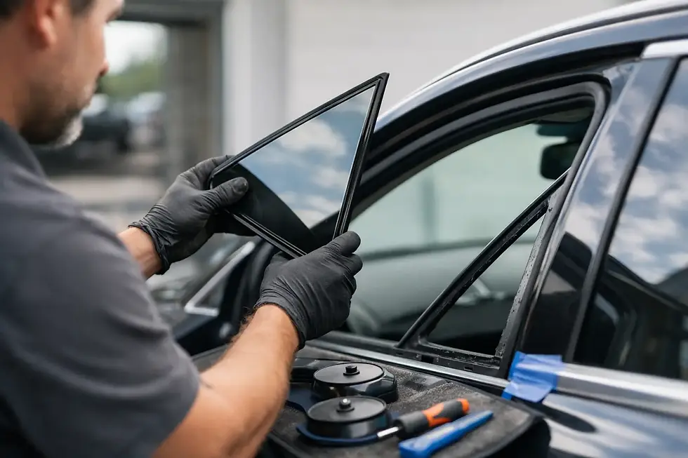 How to Replace Vent Glass Safely