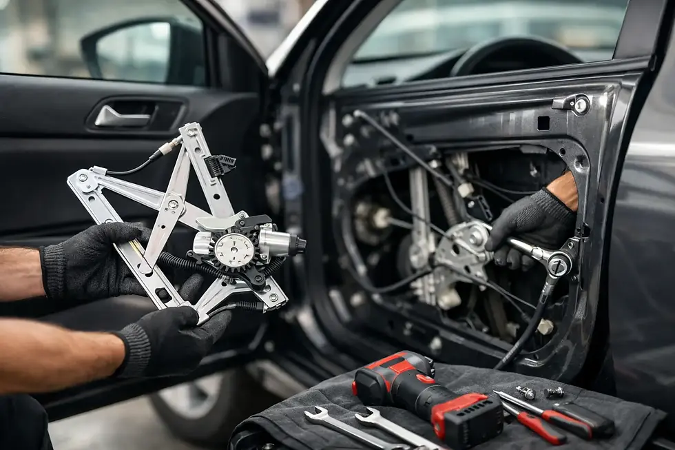 Car Window Regulator Replacement Guide