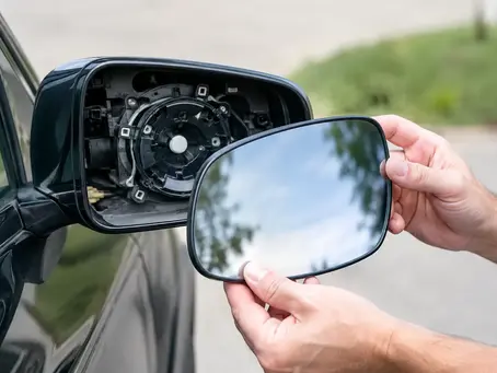 How to Fix Side Mirror Glass Safely and Fast