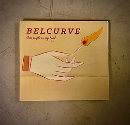 Belcurve digipak front
