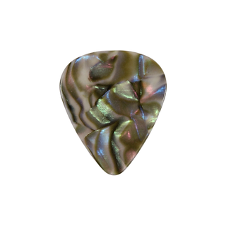 Abalone guitar pick