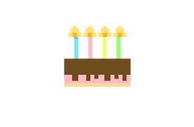 Pixel Cake