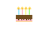 Pixel торт
