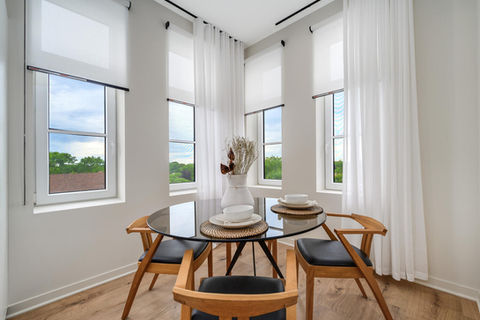 Prospect Place Luxury Apartment Dining Room