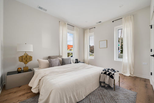 The Grove Apartment Secondary Bedroom