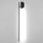 Thumbnail: Black Adjustable Arm LED Interior Wall Sconce Light (Side End Mount)