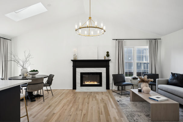 30W161 Mack Road | Open Floor Plan View