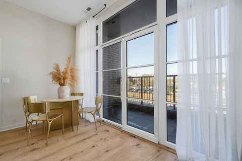 Prospect Place Luxury Apartment Floor to Ceiling Windows
