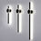 Thumbnail: LuNa II 24" Armed LED Bar Wall Sconce Light - Matte Black