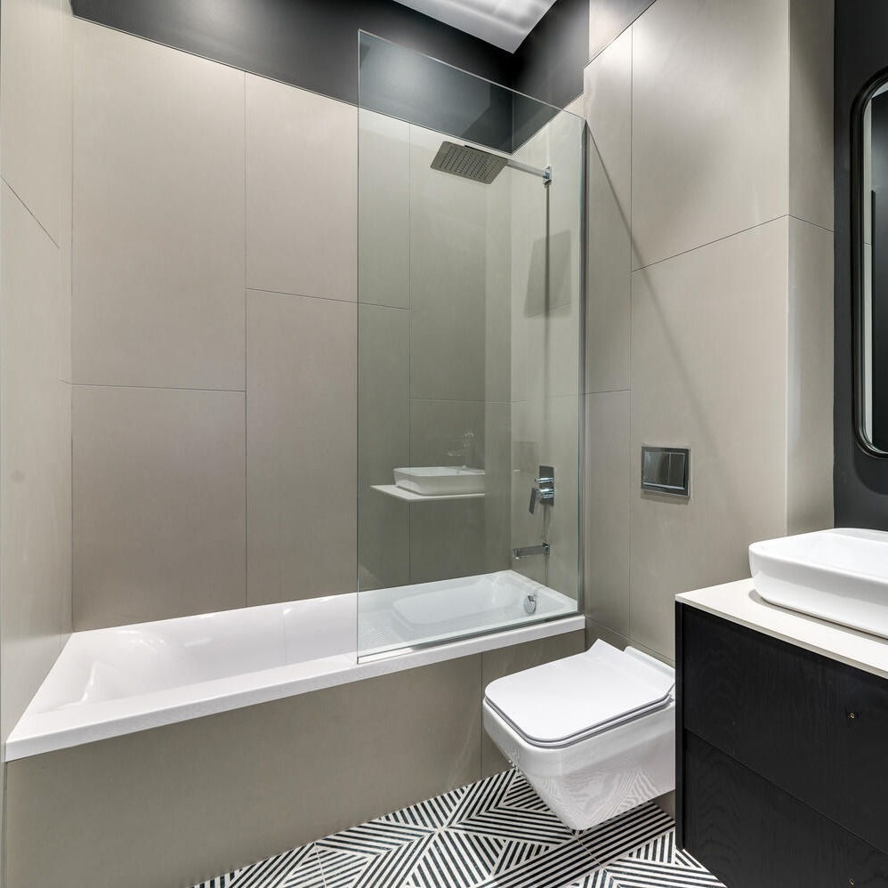 SMART 63" Rectangular Drop-in Bathtub