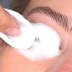 Lash cleanser