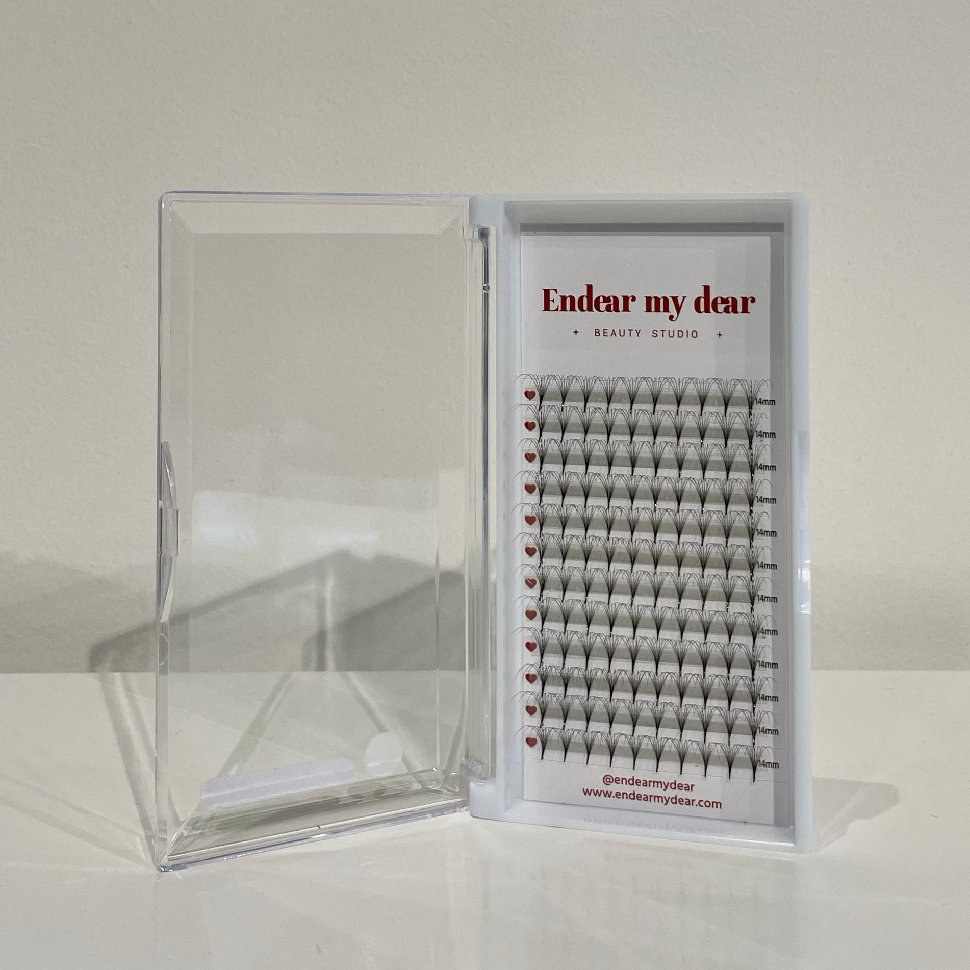 7D Pre-made Volume 0.10 D Curl