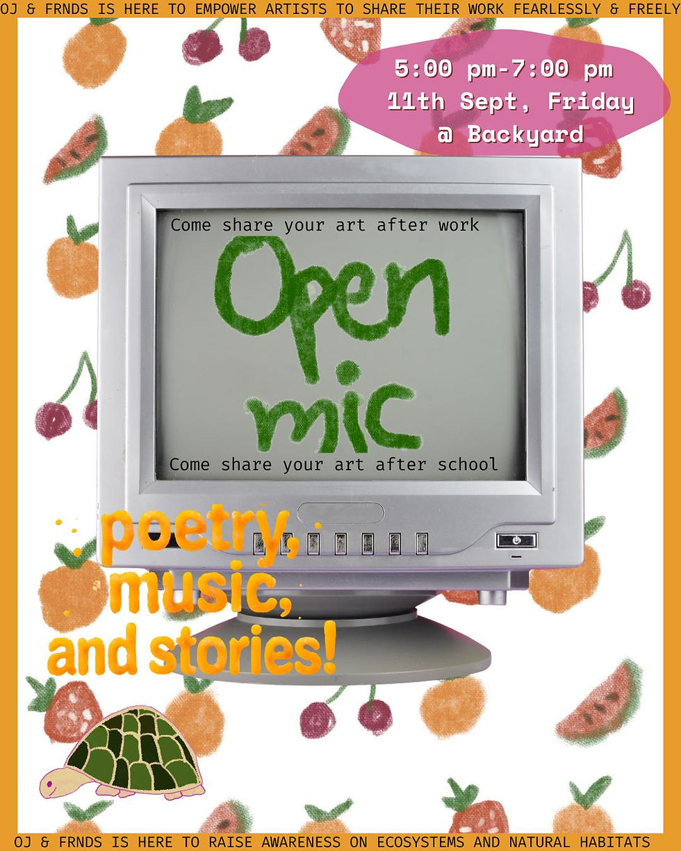 OPEN MIC 💕‼️