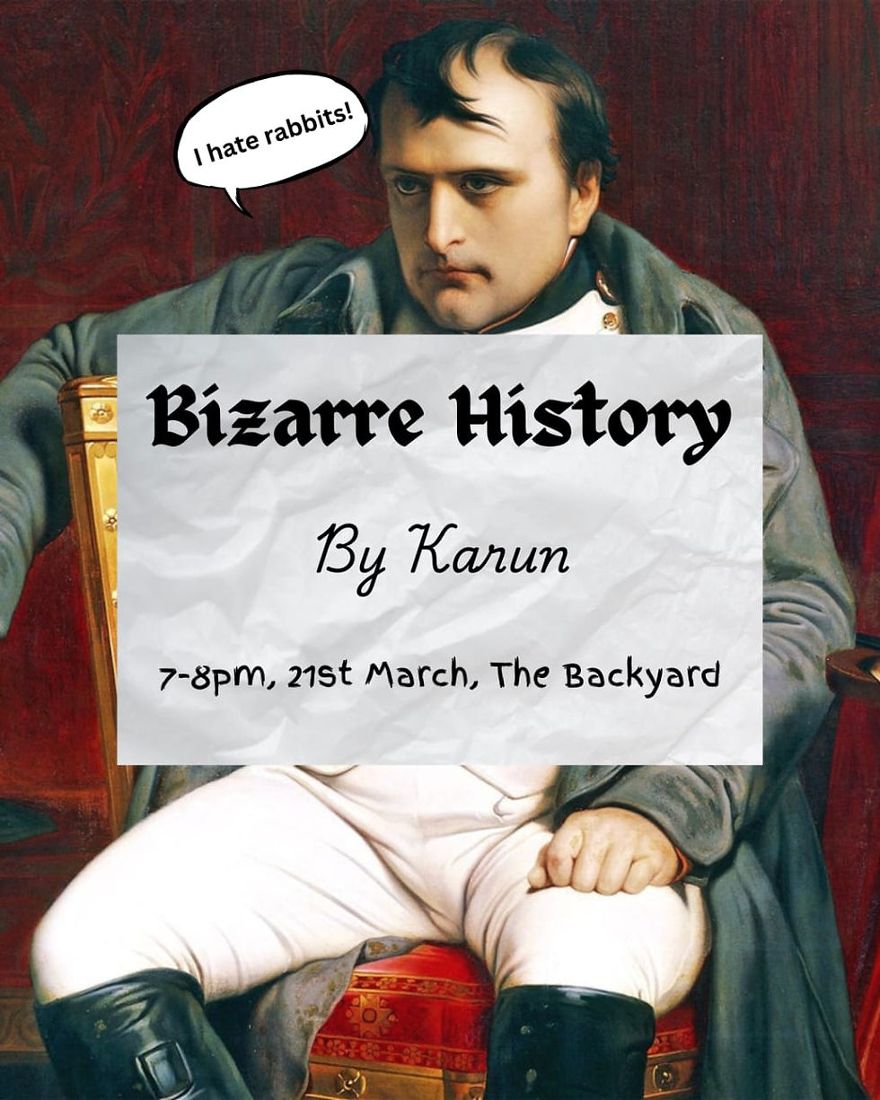🕰️🤯🧐 Bizarre History with Karun