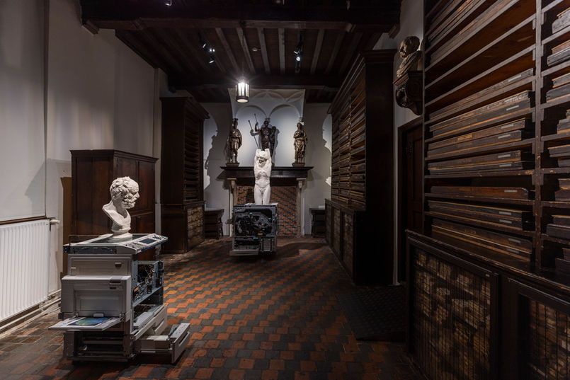 Museum Plantin-Moretus - Nicolas Lamas