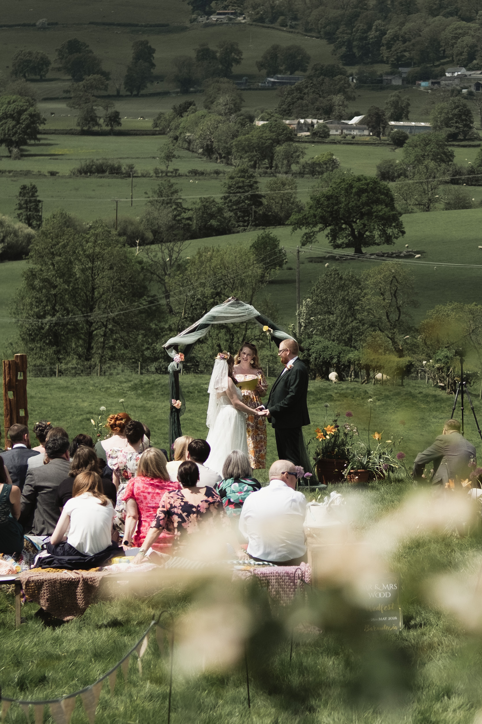 Wedding ceremony.