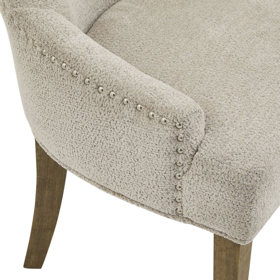 Thumbnail: Brockham Taupe Dining Chair