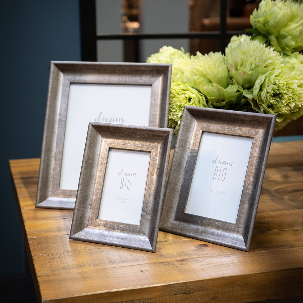 Thumbnail: Convex Matt Silver 4X6 Frame