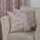 Thumbnail: Cavendish Collection – Jacquard Cushion Cover in Blush Pink (Set of 4)