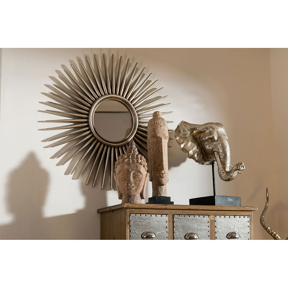 Thumbnail: Buddha Head White Wash