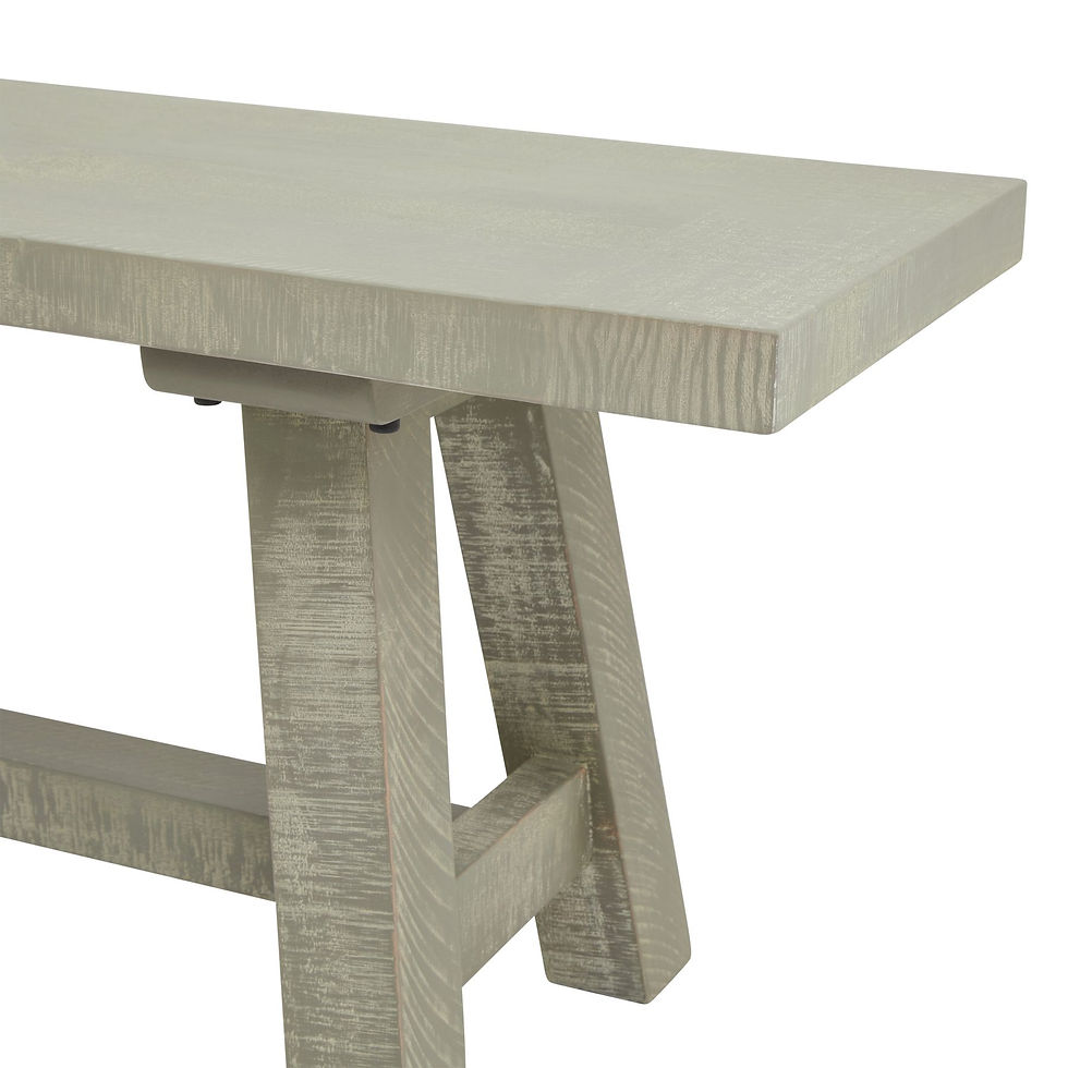Thumbnail: Saltaire Collection Dining Bench