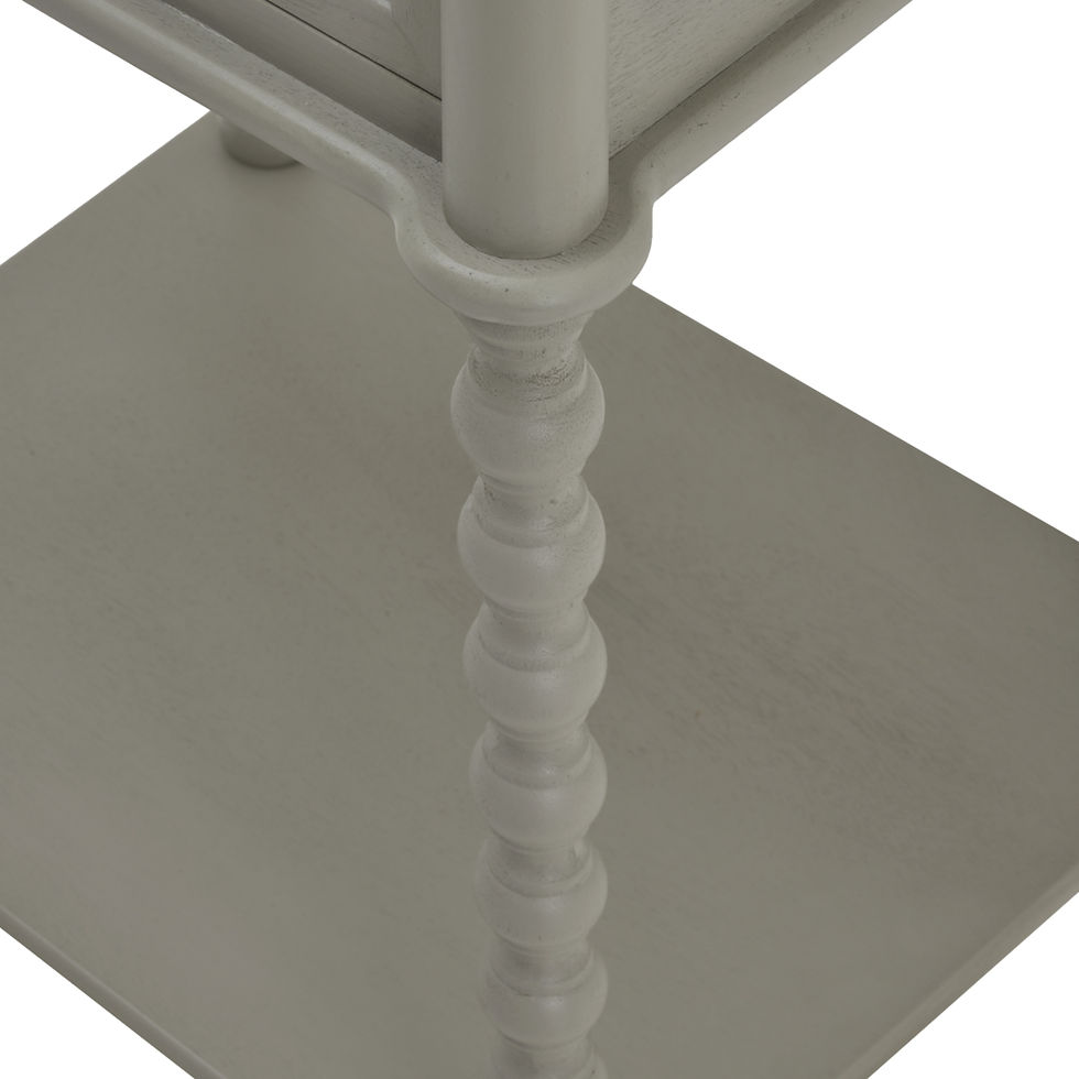 Thumbnail: The Camden Collection One Drawer Side Table