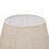 Thumbnail: Delaney Natural Wash Spindle Lamp With Linen Shade