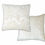 Thumbnail: Baroque  (Set of 4) -  Cushion Cover in Ivory - 17x17" (43x43cm)