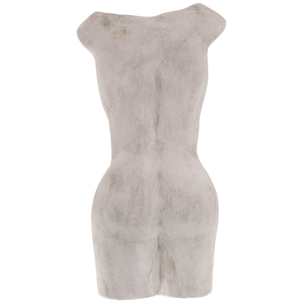 Thumbnail: Large Female Figure Vase