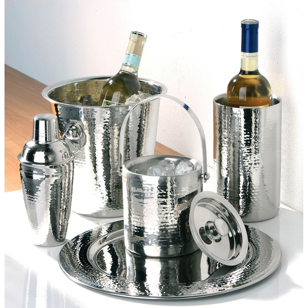 Thumbnail: Coctail Shaker 0.5 litre Hammered effect