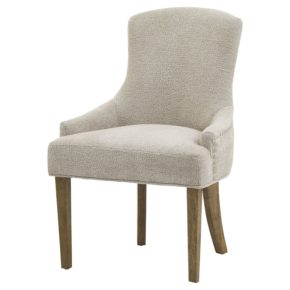 Thumbnail: Brockham Taupe Dining Chair