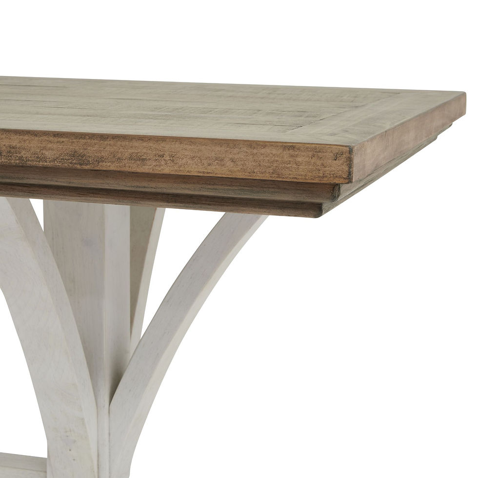 Thumbnail: Luna Collection Rectangular Bar Table