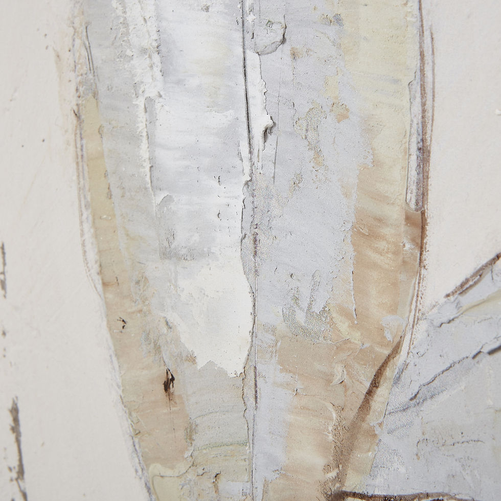 Thumbnail: Dolce Dapple Leaf Framed Painting On Canvas