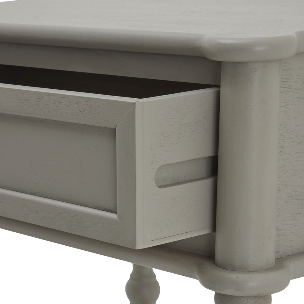 Thumbnail: The Camden Collection One Drawer Side Table