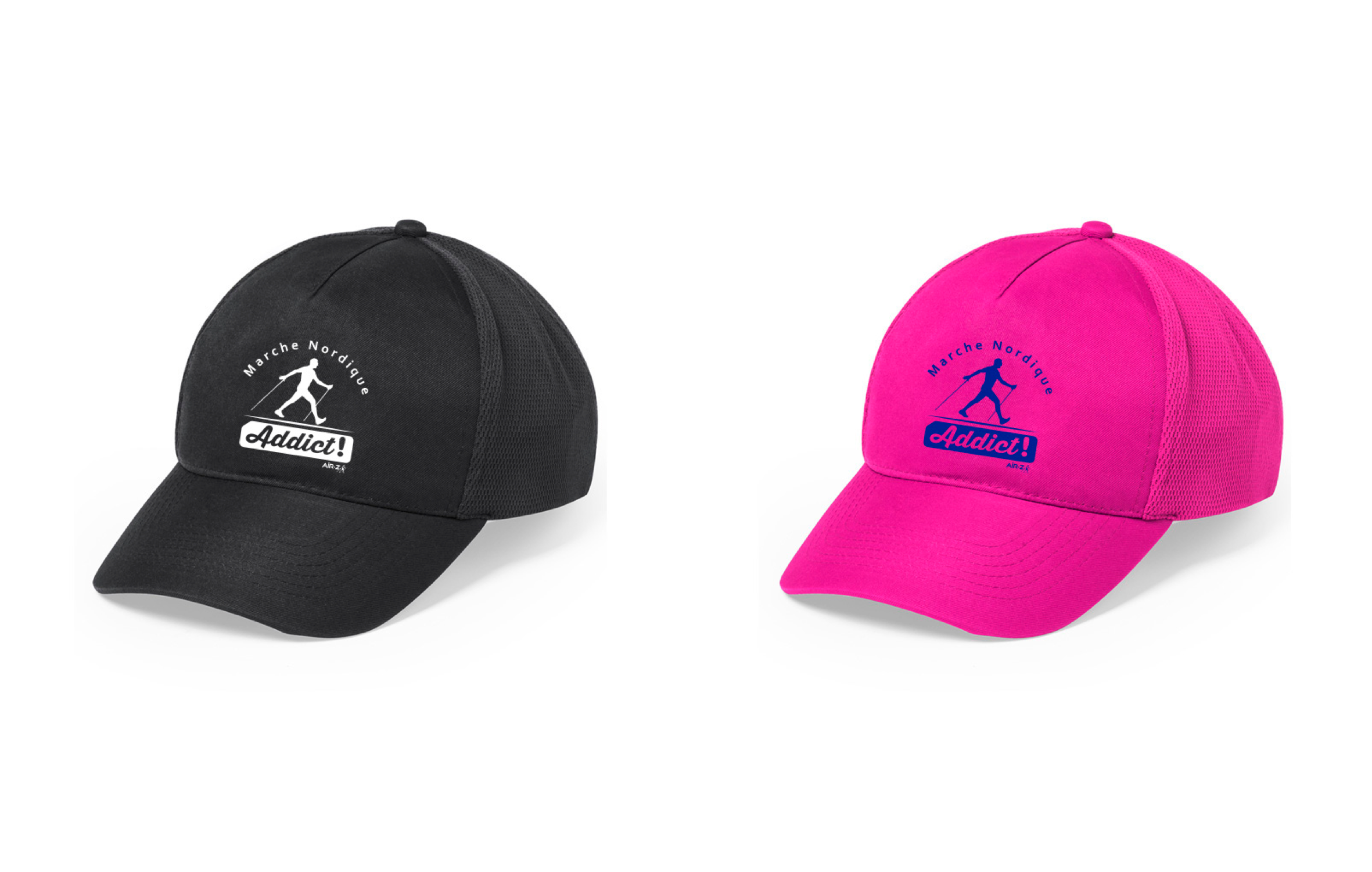 CASQUETTE MARCHE NORDIQUE ADDICT