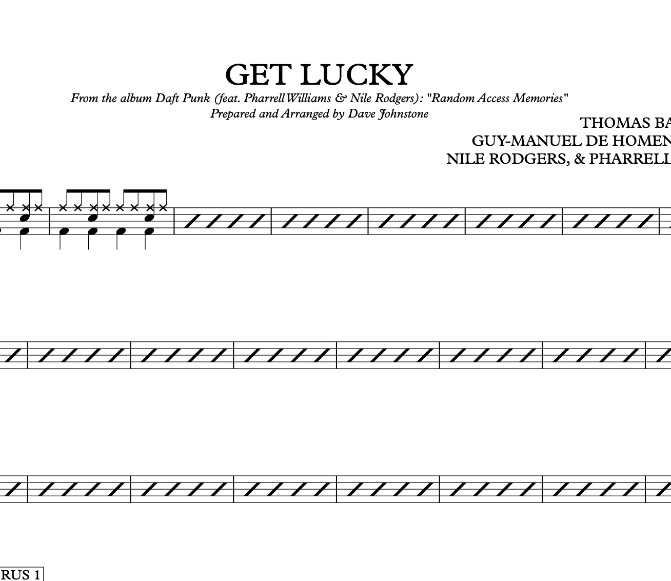 Get Lucky - Daft Punk
