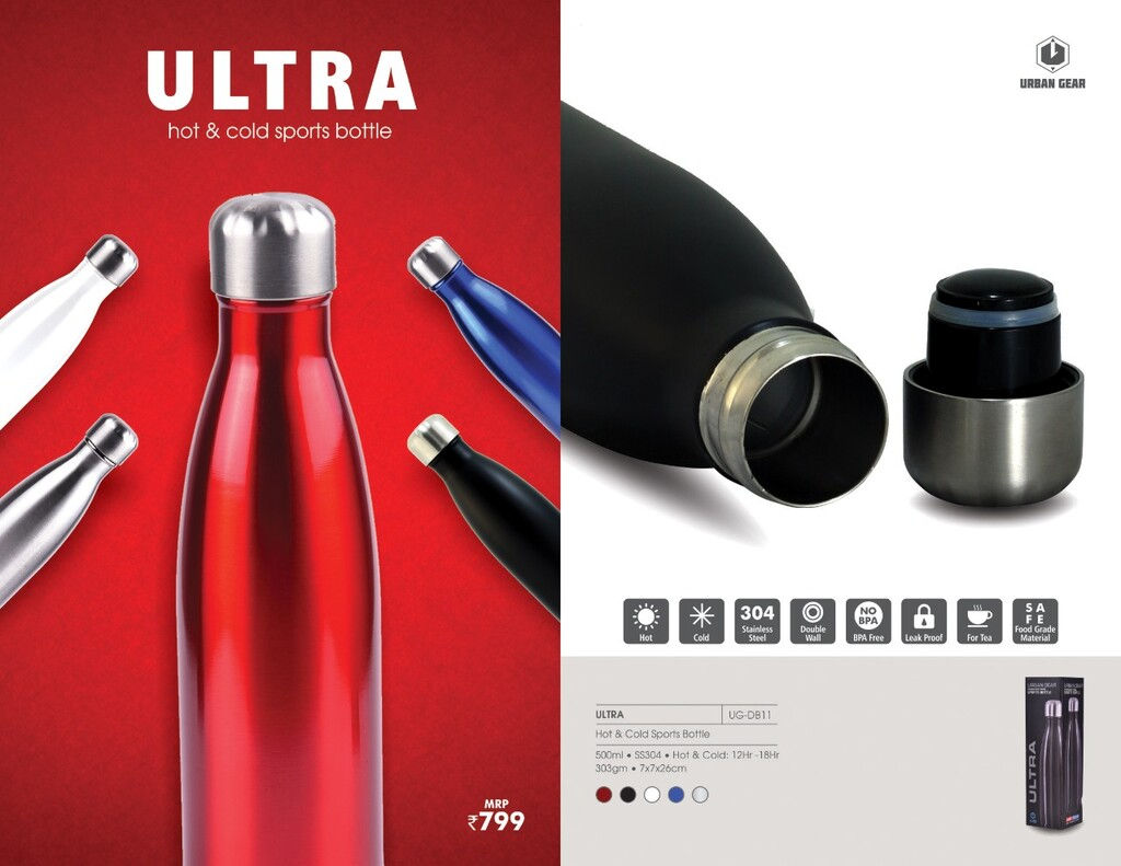 Stainless Steel Hot & Cold Bottle - ULTRA