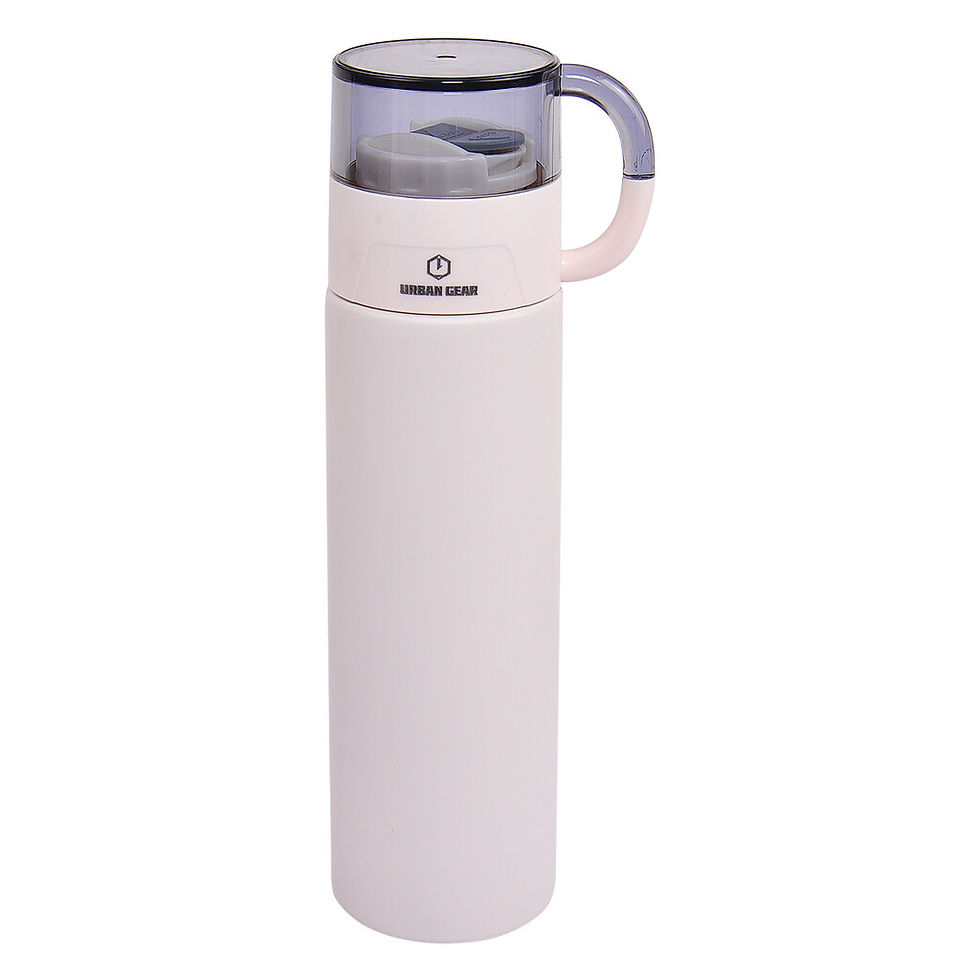 Thumbnail: Hot & Cold Sports Bottle - CLOUD