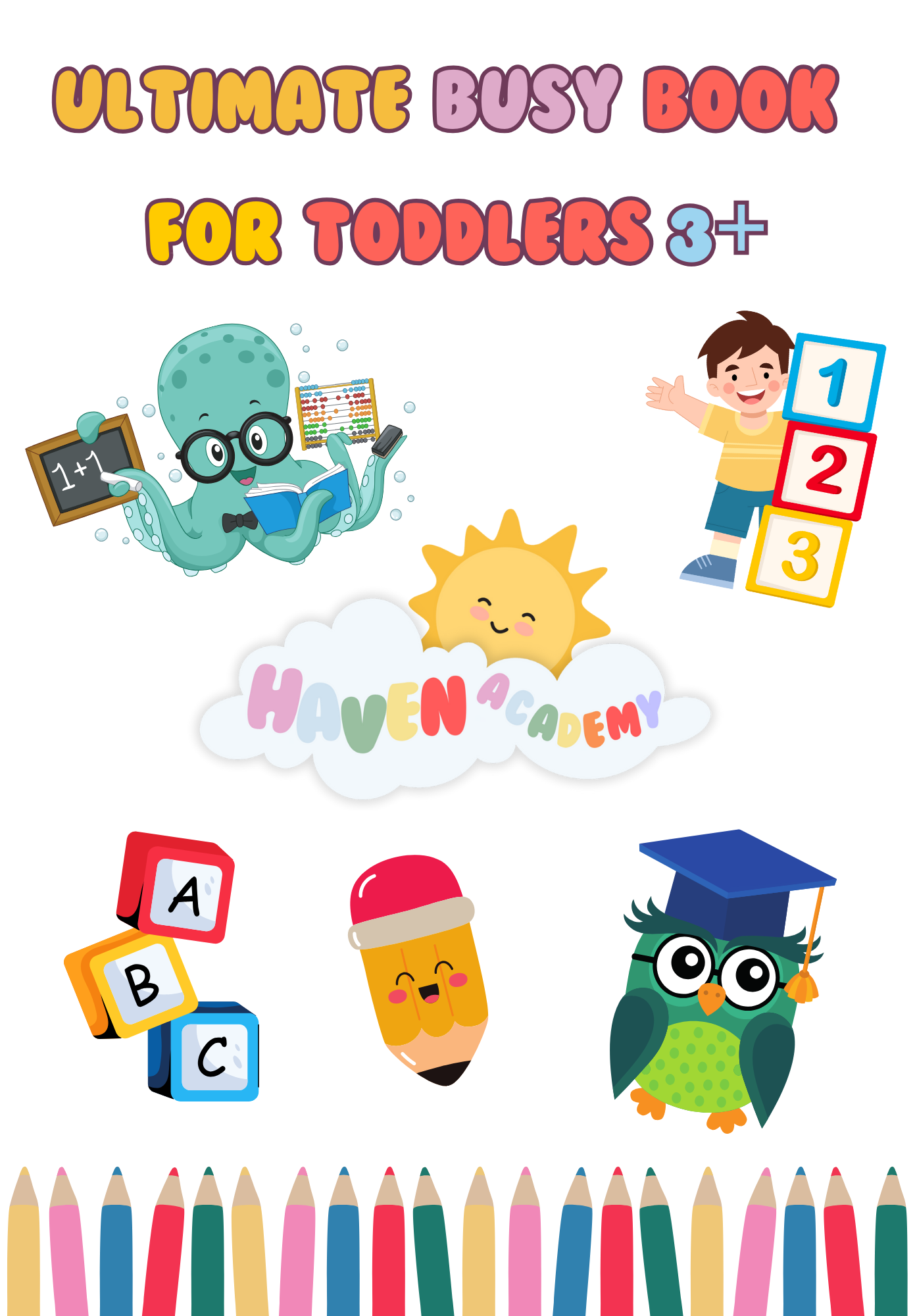 Ultimate Busy Book For Toddlers