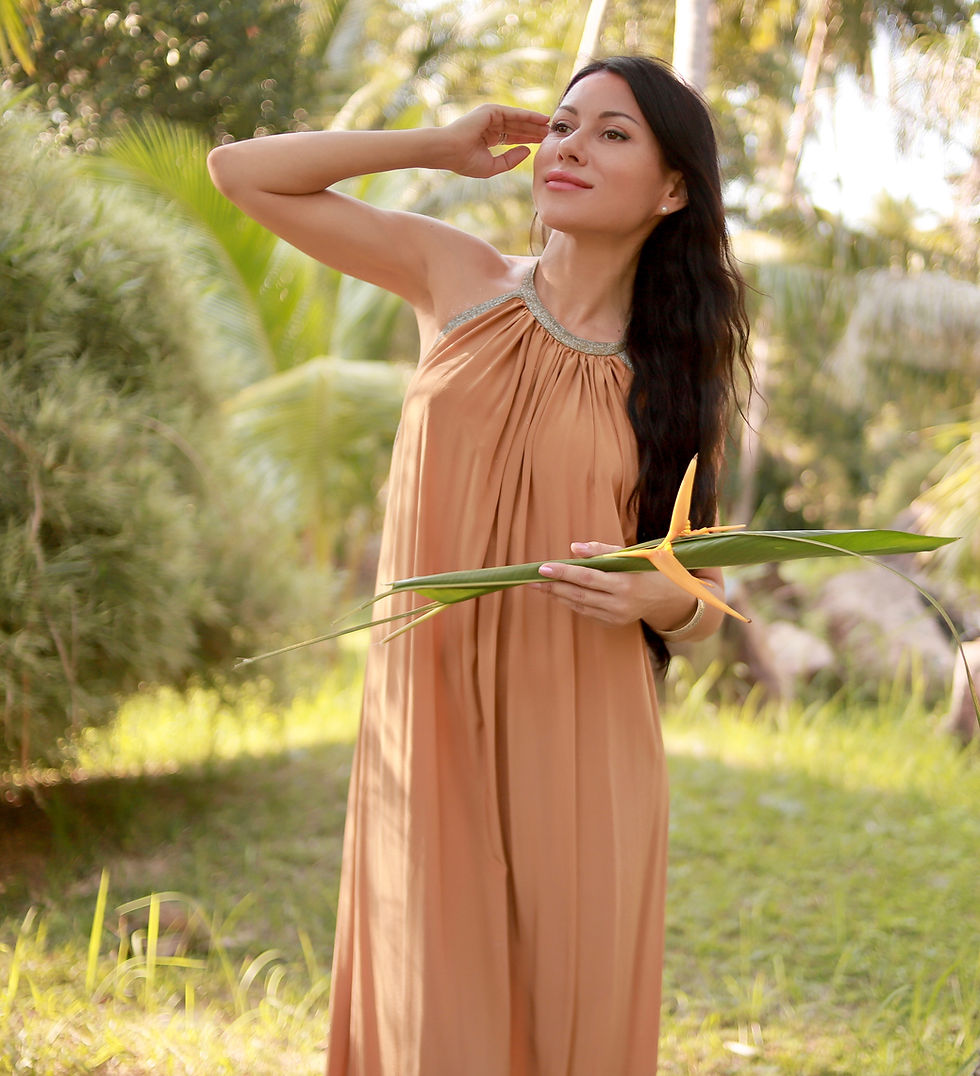 Thumbnail: Caramel Dress / ONLY BY ORDER