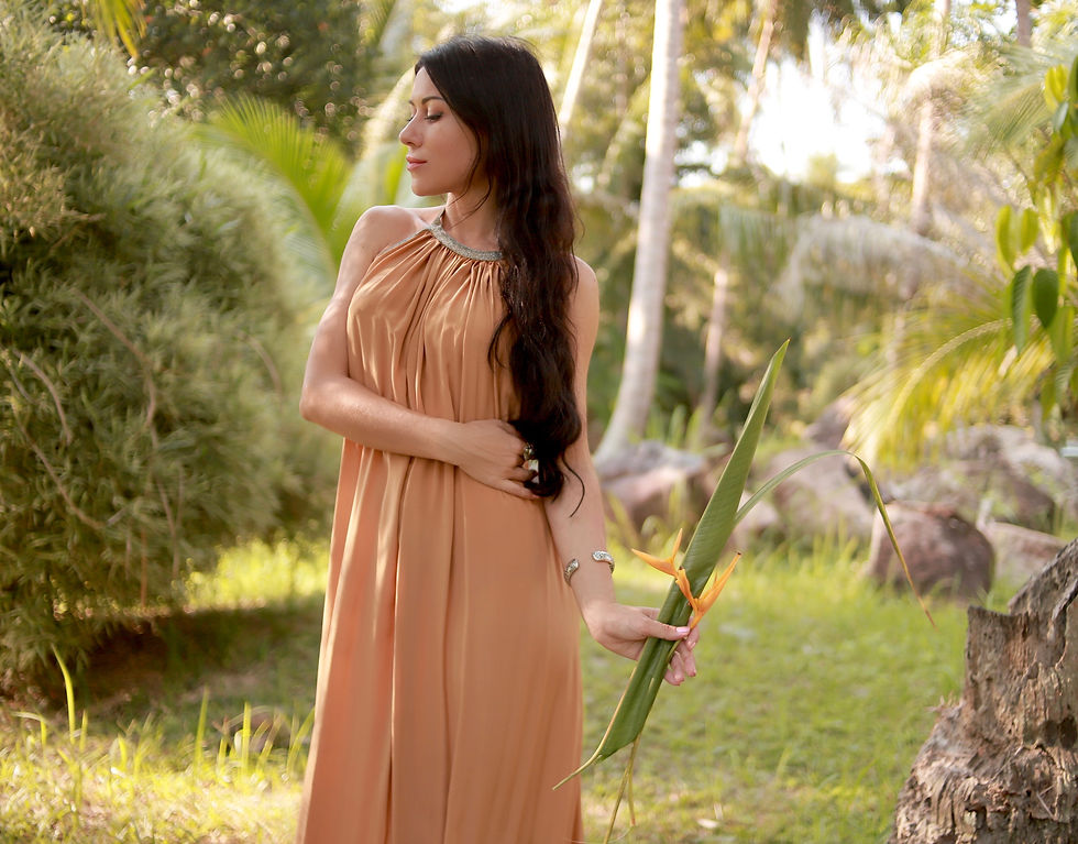 Thumbnail: Caramel Dress / ONLY BY ORDER