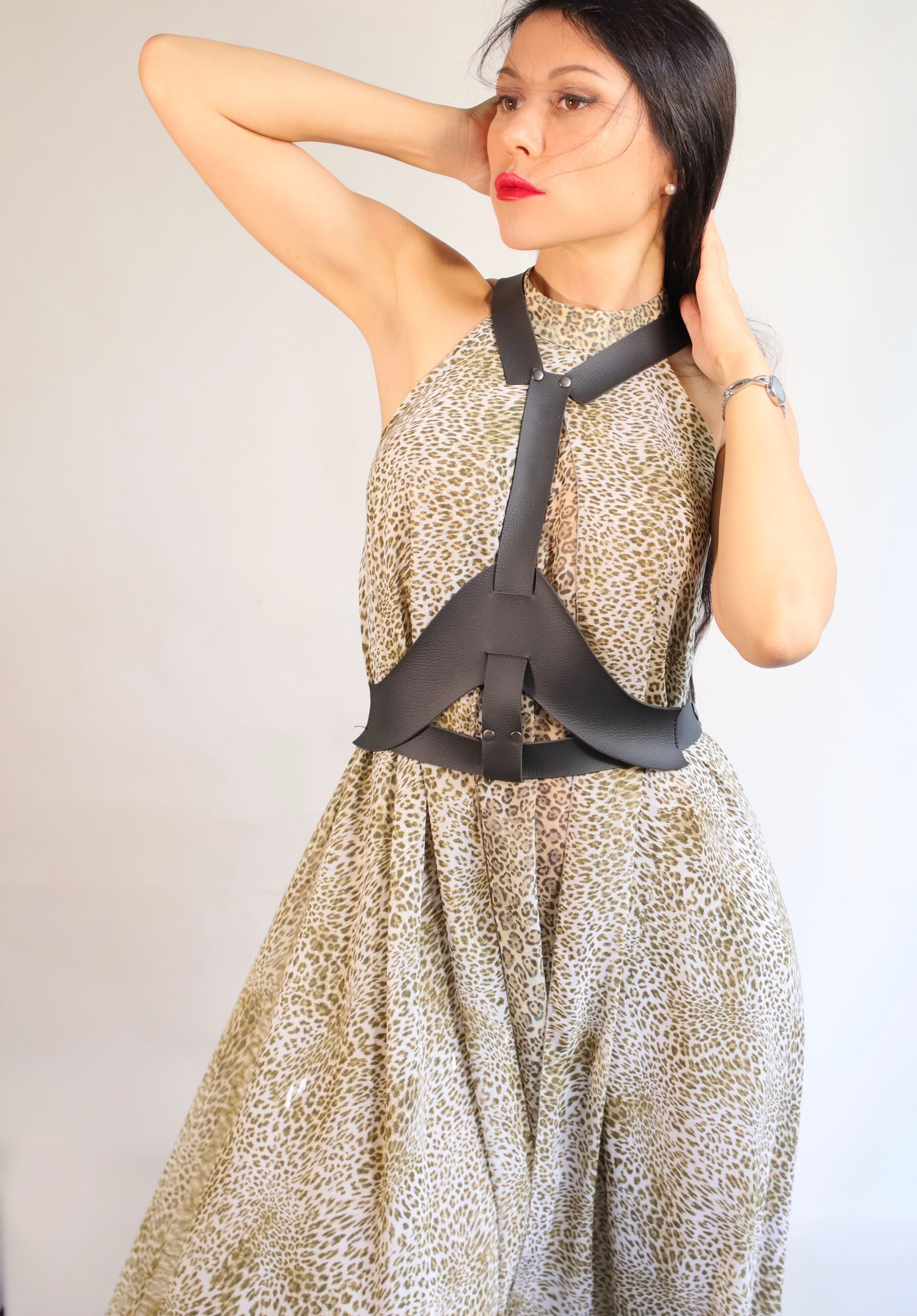 Natural Leather Belt-Accessorie