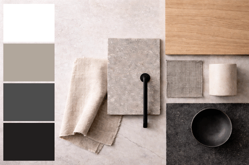 ROBELY INC. COLOUR PALLET