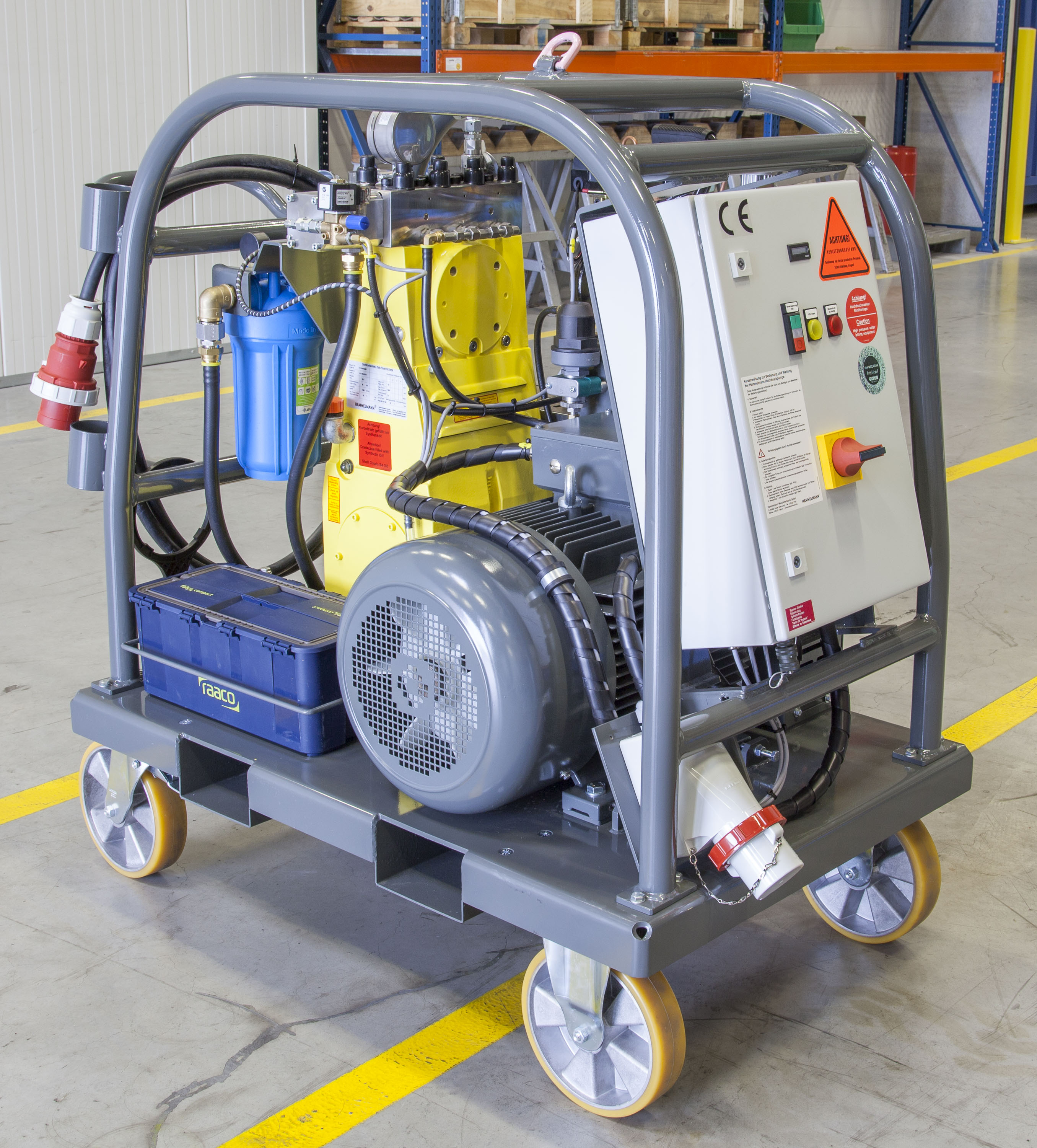 HAMMELMANN High Pressure Pumps & Systems