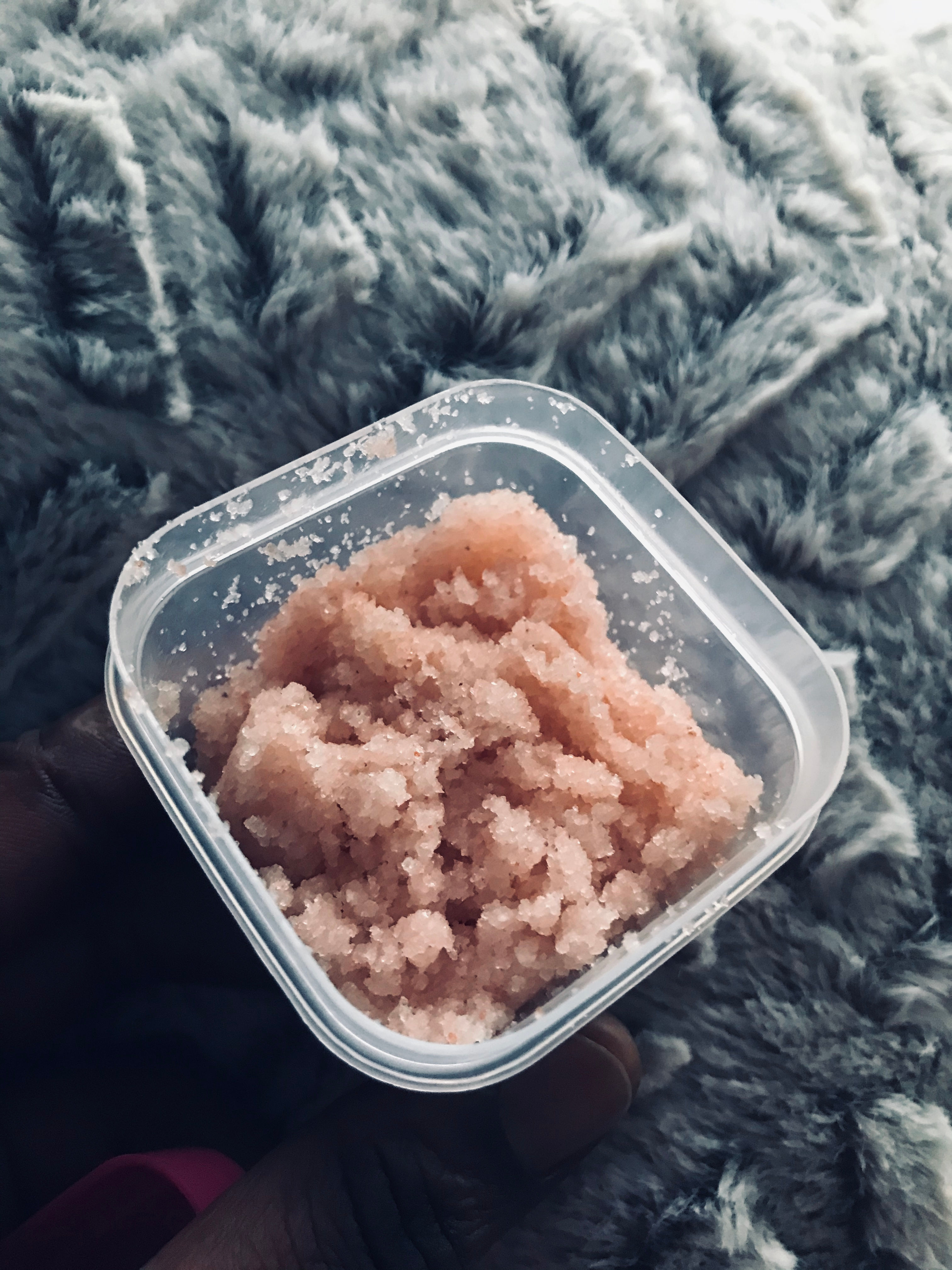 PINK PEPPERMINT HIMALAYAN FOOT SCRUB