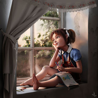 3d character design modelling sculpting rendering derya birinci design figure 3d art 3dviz cgi cg