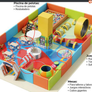 Amenidad Centro Comecial