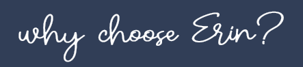 Why choose Erin? Strength-based therapist offering compassionate counseling for anxiety, burnout, and personal growth.
