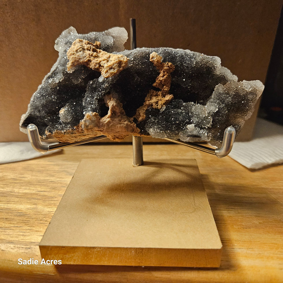Sphalerite Specimen W/ Stand