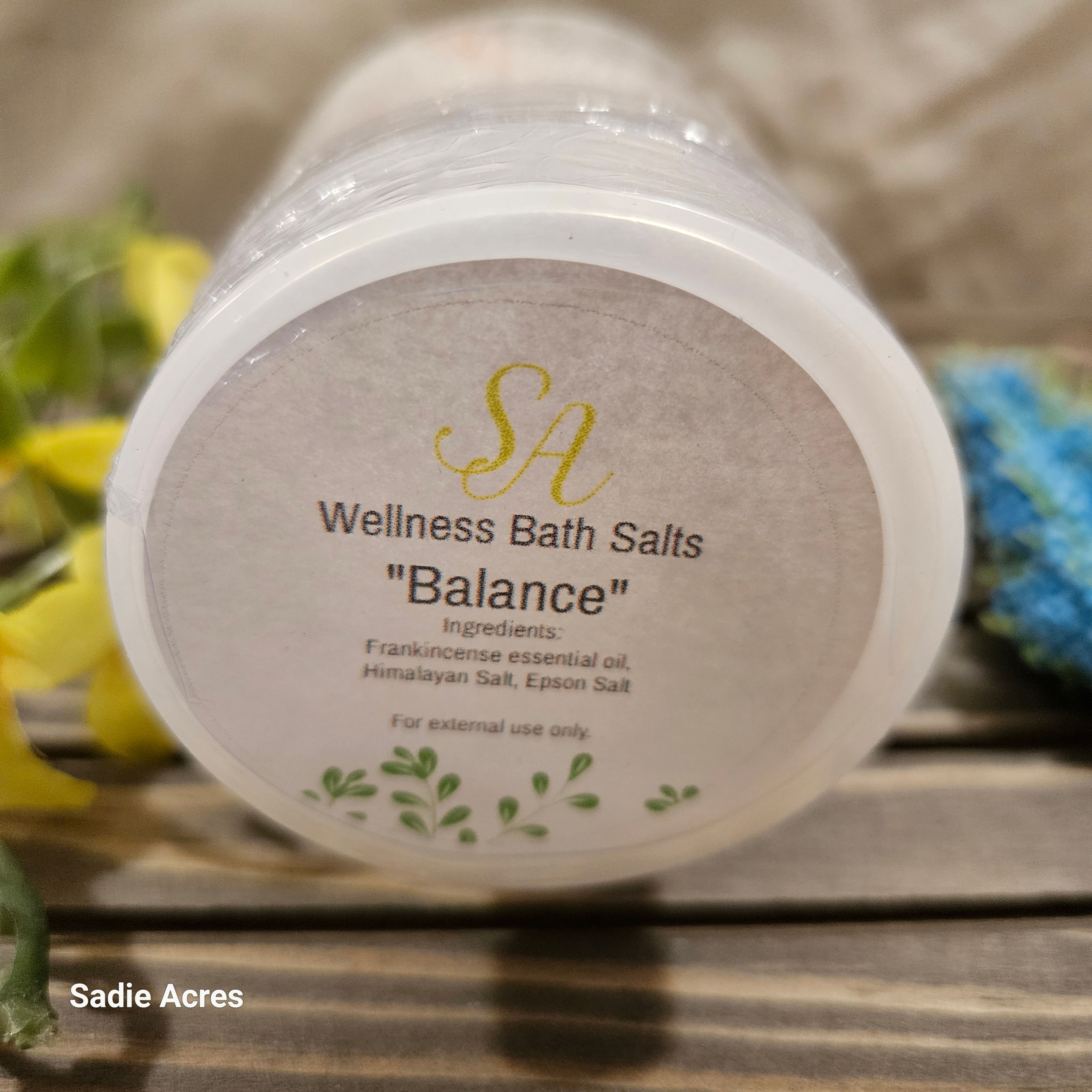 "Balance" Bath Salts